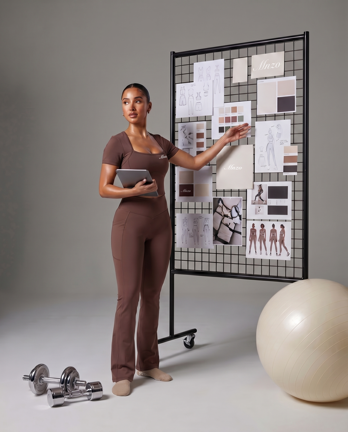 Expresso Brown Bra