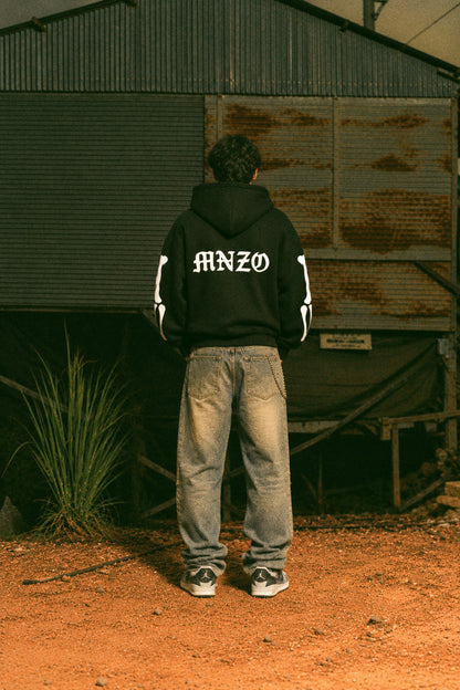 MNZO Bones Hoodie