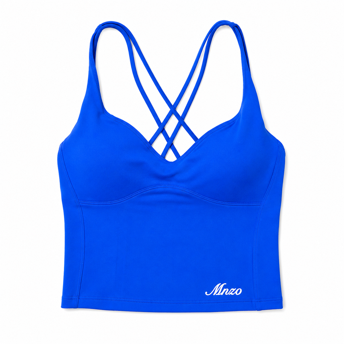 Riviera Blue MNZO Top