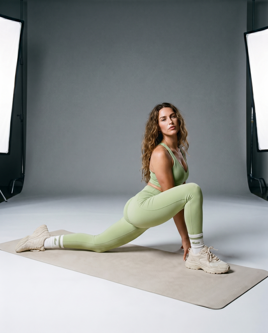 Matcha Green Leggings