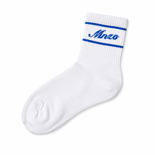 Riviera Blue MNZO Socks