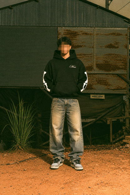 MNZO Bones Hoodie
