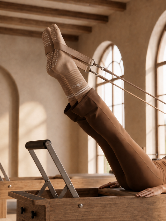 Expresso Brown Socks